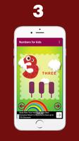 2 Schermata Numbers for kids