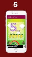 3 Schermata Numbers for kids