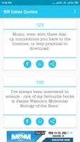 3 Schermata Bill Gates Quotes