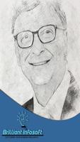 Poster Bill Gates Quotes