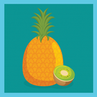 Icona Fruits for kids