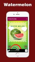 1 Schermata Fruits for kids