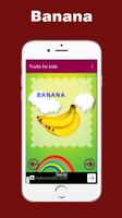 2 Schermata Fruits for kids