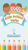 Poster Kids Action Verbs