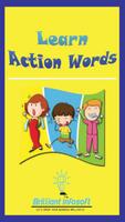 Kids Action Words پوسٹر