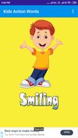 Kids Action Words اسکرین شاٹ 1