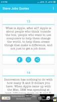 Steve Jobs Quotes screenshot 3