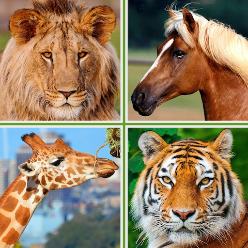 Animals for Kids - Flashcards, Puzzles & Sounds