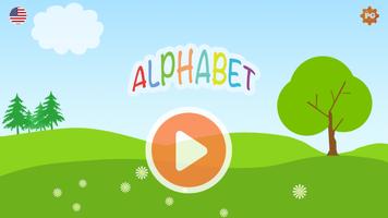 ABC for Kids Learning Alphabet Poster