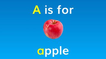 ABC for Kids Learning Alphabet captura de pantalla 2