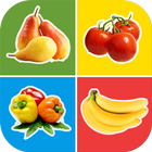 Fruits and Vegetables for Kids ikona