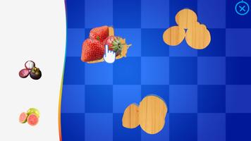 Fruits and Vegetables for Kids captura de pantalla 1