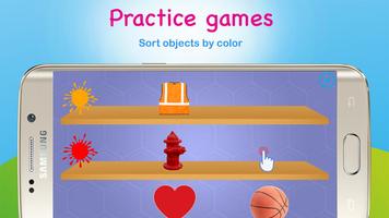 2 Schermata Color games for Kids - Learnin