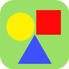 Shapes Games for Kids Learning icono