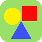 Shapes Games for Kids Learning icône