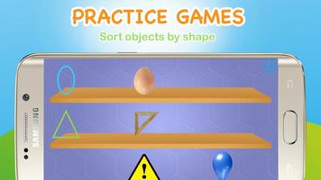 Shapes Games for Kids Learning captura de pantalla 1