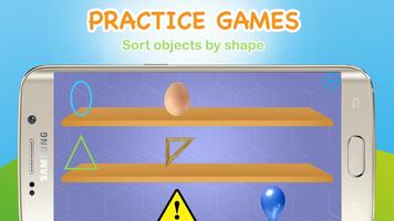 Shapes Games for Kids Learning скриншот 1