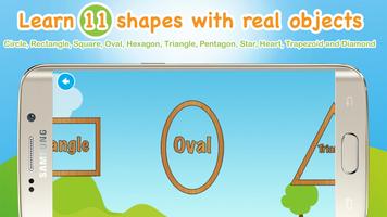 برنامه‌نما Shapes Games for Kids Learning عکس از صفحه