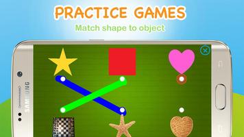 برنامه‌نما Shapes Games for Kids Learning عکس از صفحه