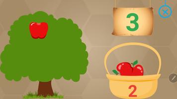 123 for Kids Learning Numbers Cartaz