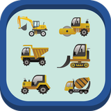 Puzzle Vehicles for Kids Learn ícone