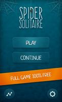 Solitaire Spider Affiche