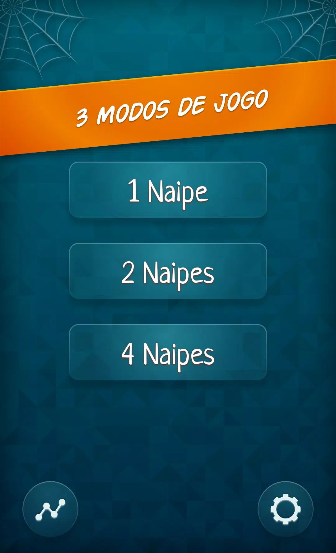 Paciência Spider (2 naipes)::Appstore for Android