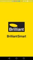 Brilliant Smart الملصق