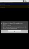 Bridge Lesestoff Prøveversjon 海報