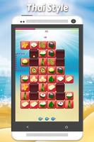 Onet Food Match Game syot layar 3