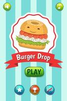 Mega Burger Drop Cartaz