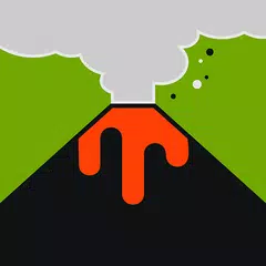 火山：地図、アラート、灰の雲 アプリダウンロード