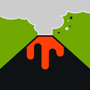 火山：地図、アラート、灰の雲 APK