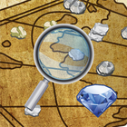 Digger's Map ícone