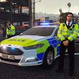 British Police Gangster Crime