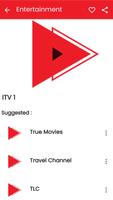 Live TV UK - British HD TV syot layar 1
