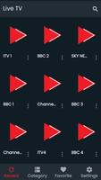 Live TV UK - British HD TV syot layar 2