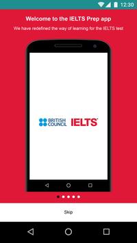 IELTS Prep 海报