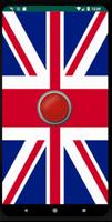 British National Anthem - UK Affiche