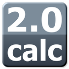 web2.0calc biểu tượng