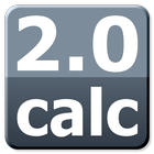 web2.0calc ícone
