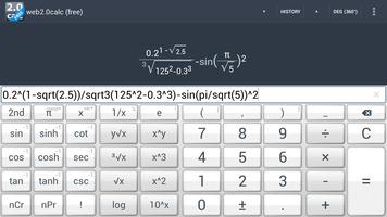 web2.0calc ポスター