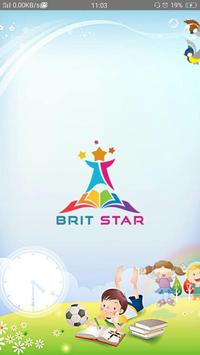 Brit Star - Online School poster