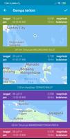 Prakiraan Cuaca Gempa ID capture d'écran 2