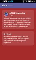 ADFM Streaming 海報