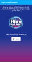 FBOX Karaoke Remote Affiche