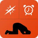 Prayer times, Qiblah, Adzan APK