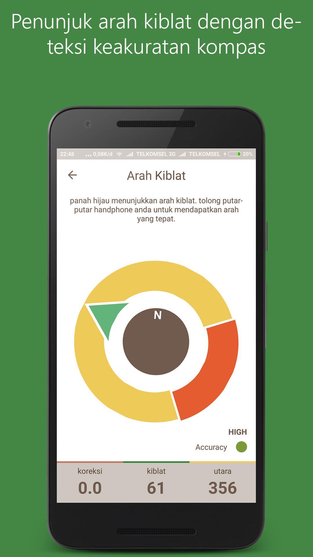 Jadwal Sholat, Kiblat, Adzan for Android - APK Download