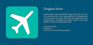 Ongkos Kirim Lengkap