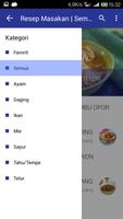 Resep Masakan Hari ini screenshot 1